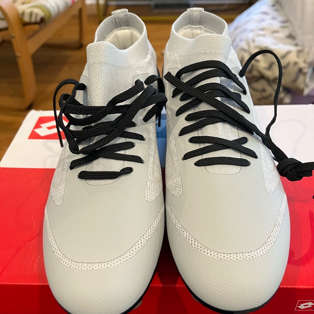 Lotto Pure Speed FG Sock Knit Men’s Athletic Soccer cleats